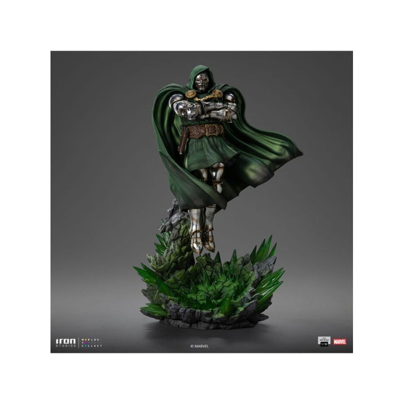 Fantastic 4 Dr Doom 1:10 Scale Statue