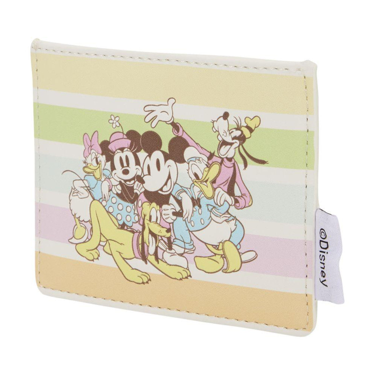 Disney Mickey & Friends Rainbow Stripes Card Holder