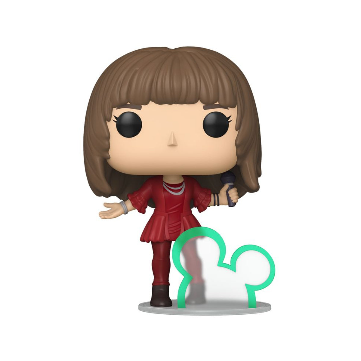 Camp Rock Mitchie Torres with Disney Channel Logo Pop! Vinyl