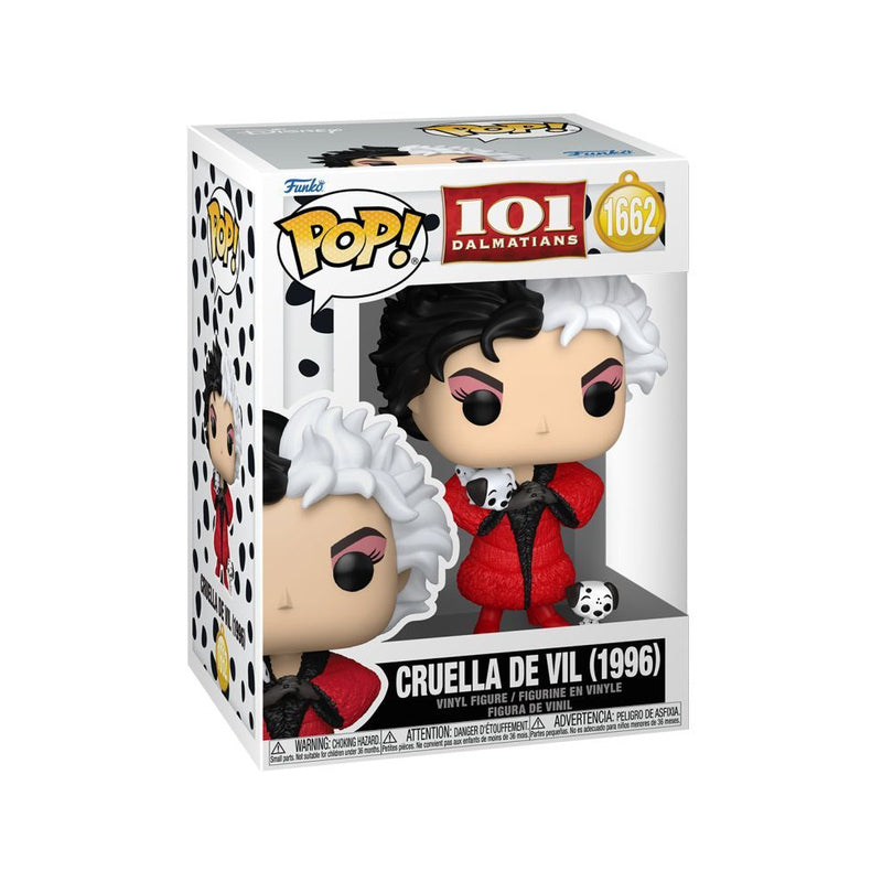 101 Dalmatians (1996) Cruella De Vil Pop! Vinyl