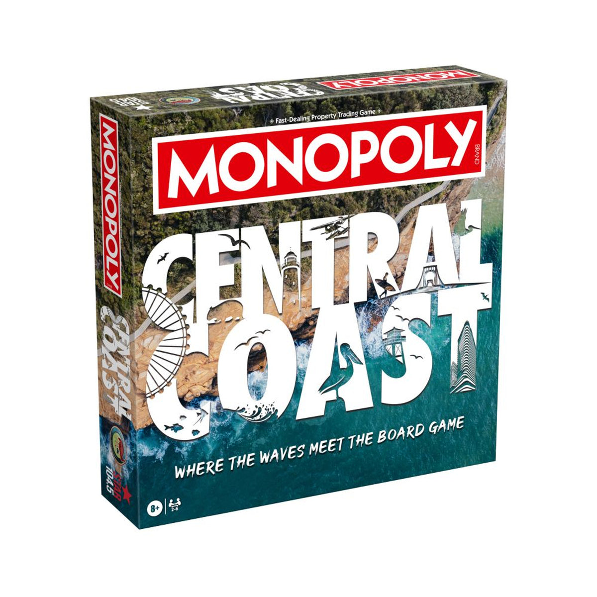 Monopoly Central Coast Edition