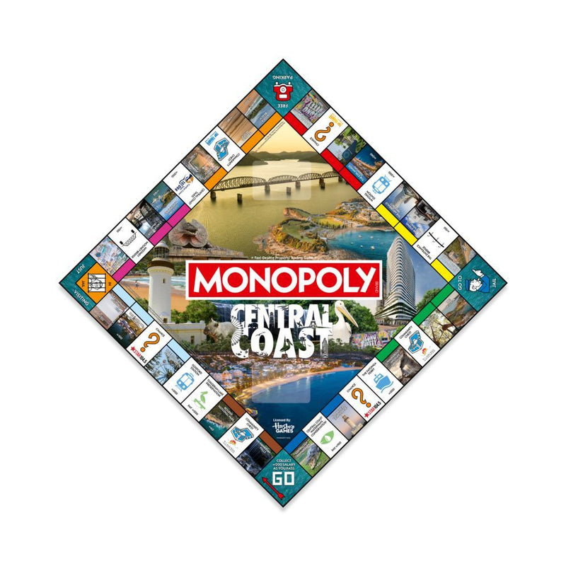 Monopoly Central Coast Edition