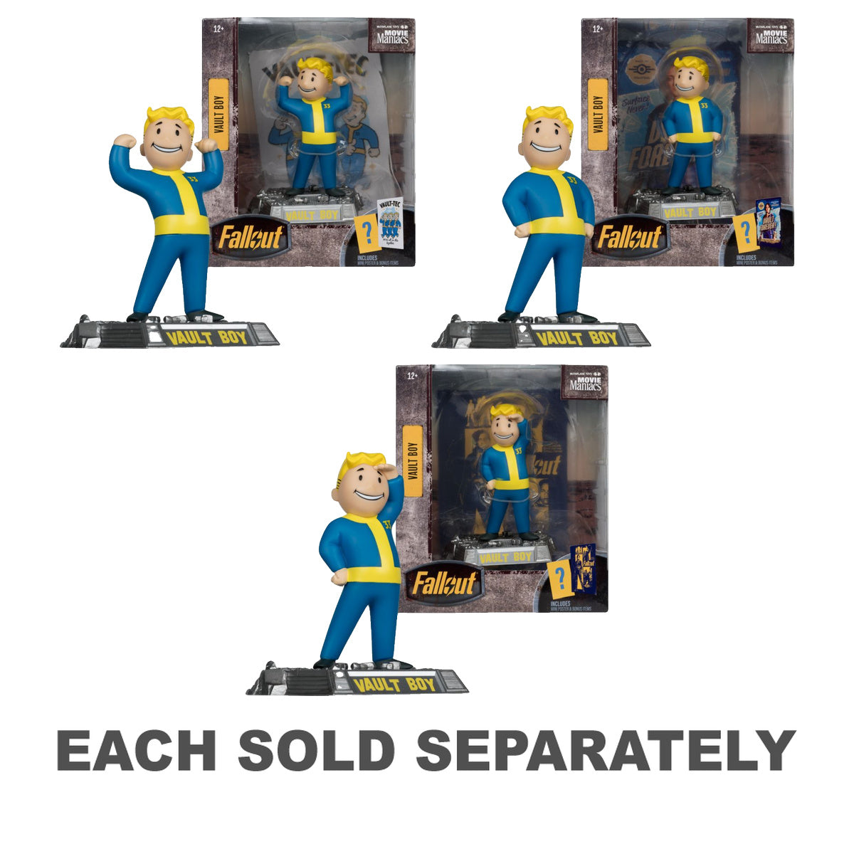 Fallout TV Vault Boy Season 2 Movie Maniacs 6" Posed Figure