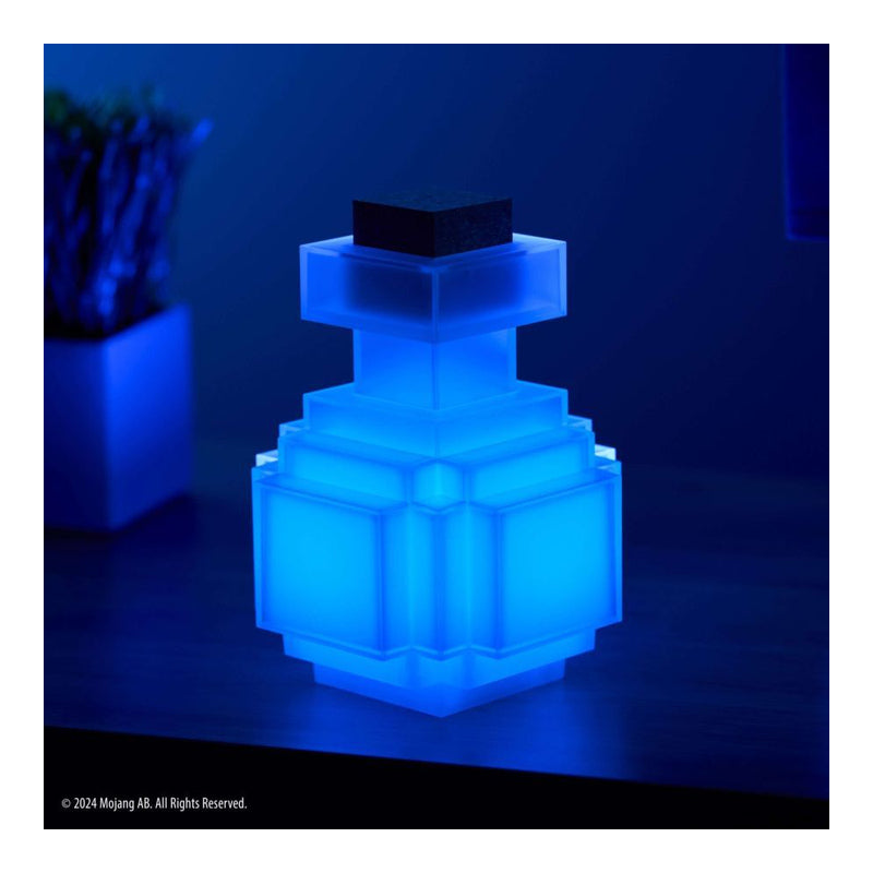 Minecraft Potion Bottle Illuminating Collector Replica