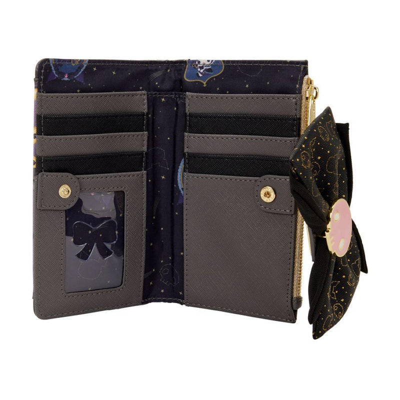 Hello Kitty Kuromi 20th Anniversary Flap Wallet