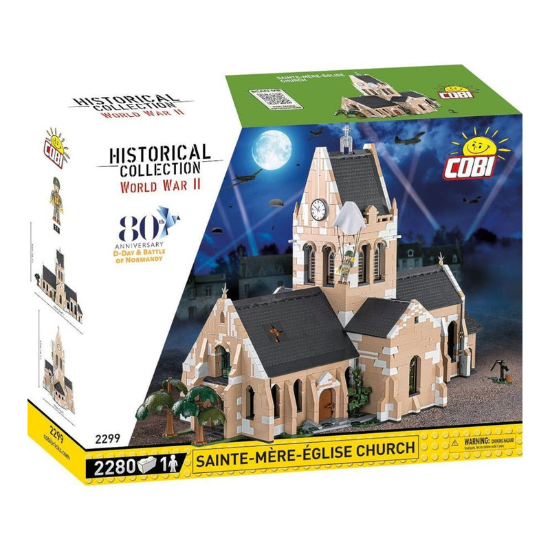 World War 2 Sainte-Mere-Eglis Church