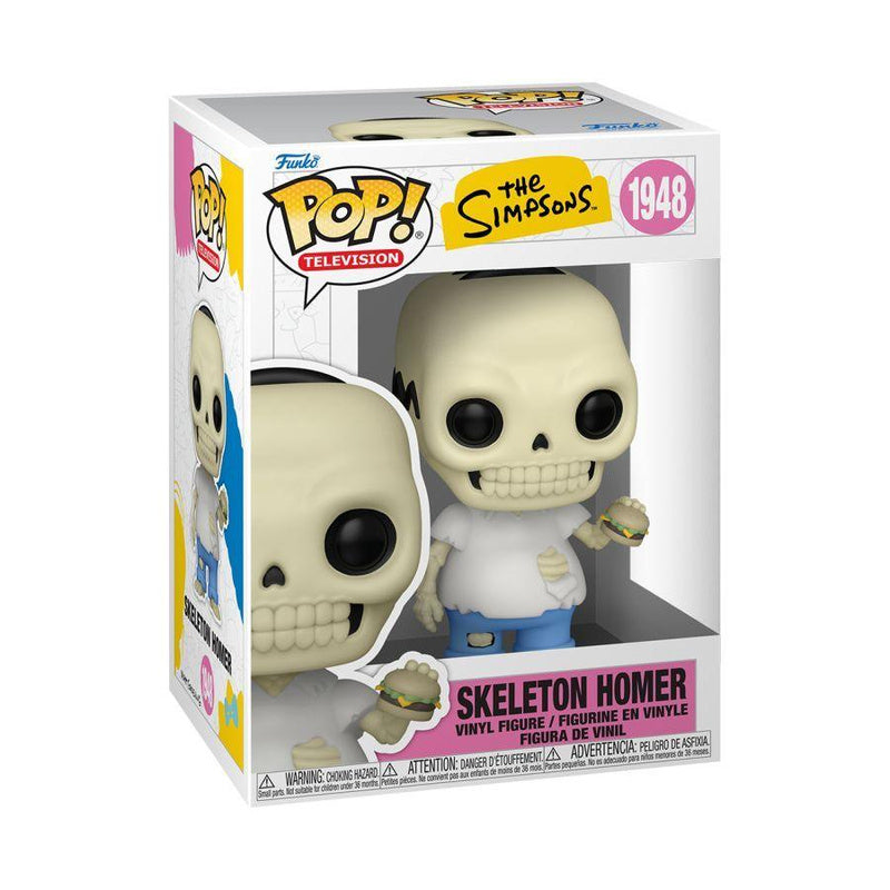 The Simpsons Skeleton Homer Pop! Vinyl