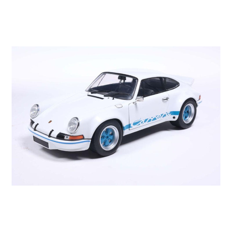 Solido 1:18 1973 Porsche 911R Blue Carrera Stripes Vehicle