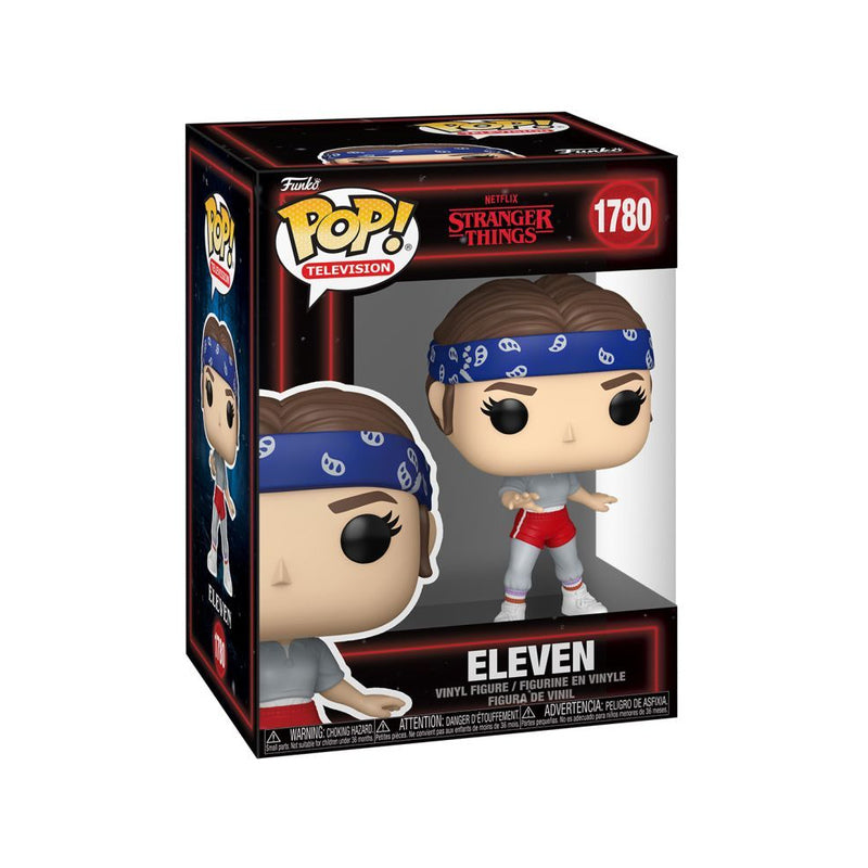 Stranger Things Eleven with Bandana Pop! Vinyl