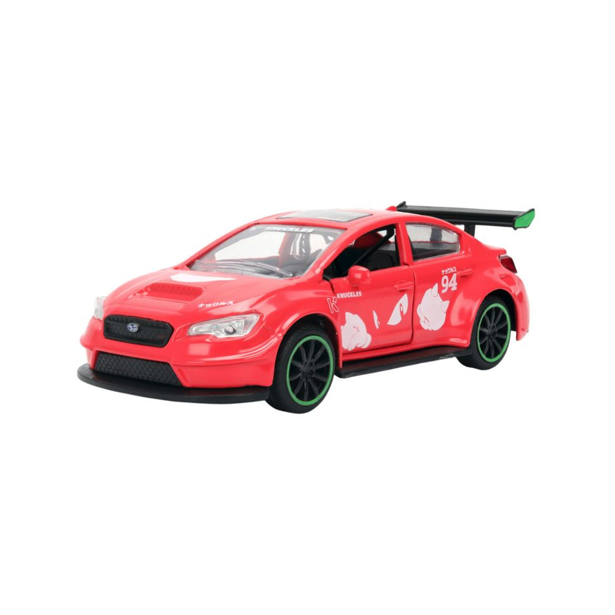 Sonic the Hedgehog 2016 Subaru WRX STI 1:32 Diecast Vehicle