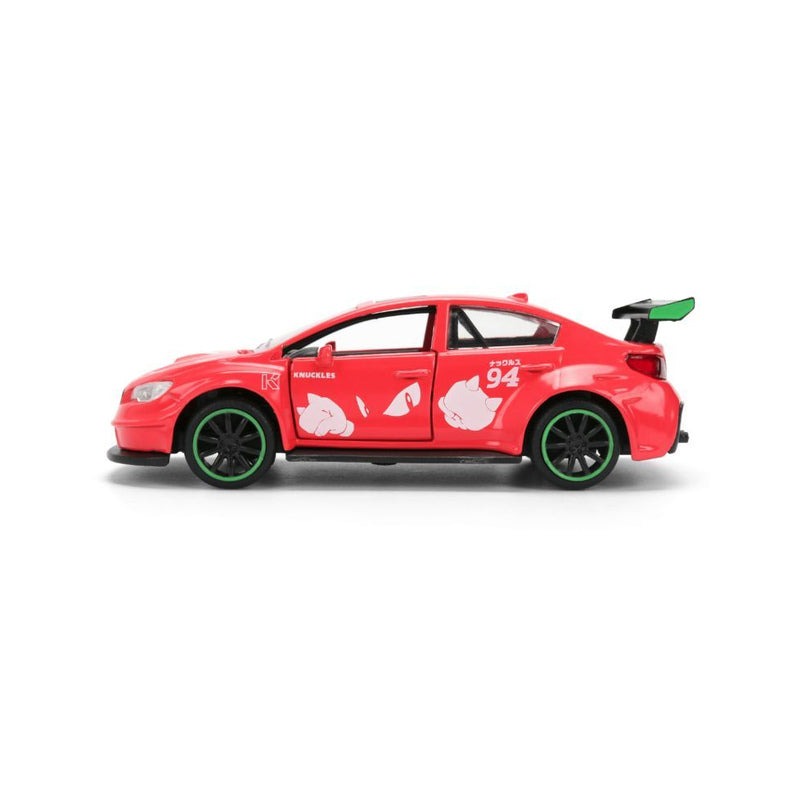Sonic the Hedgehog 2016 Subaru WRX STI 1:32 Diecast Vehicle
