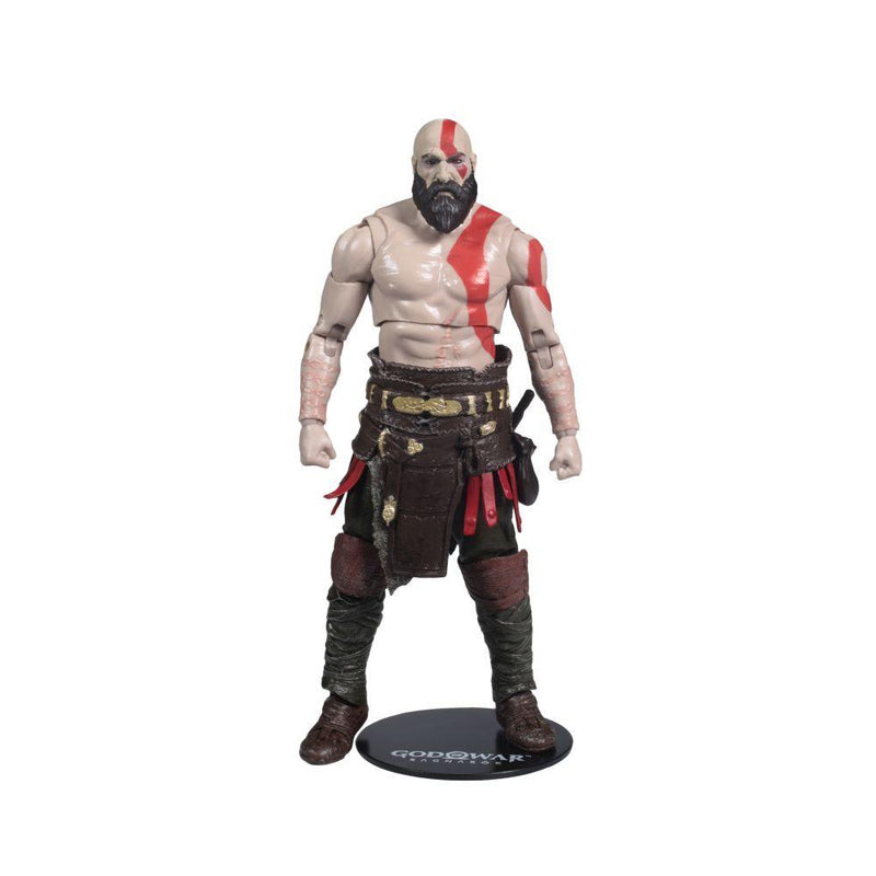 God Of War Ragnarok Kratos Gaming Edition 7" Figure