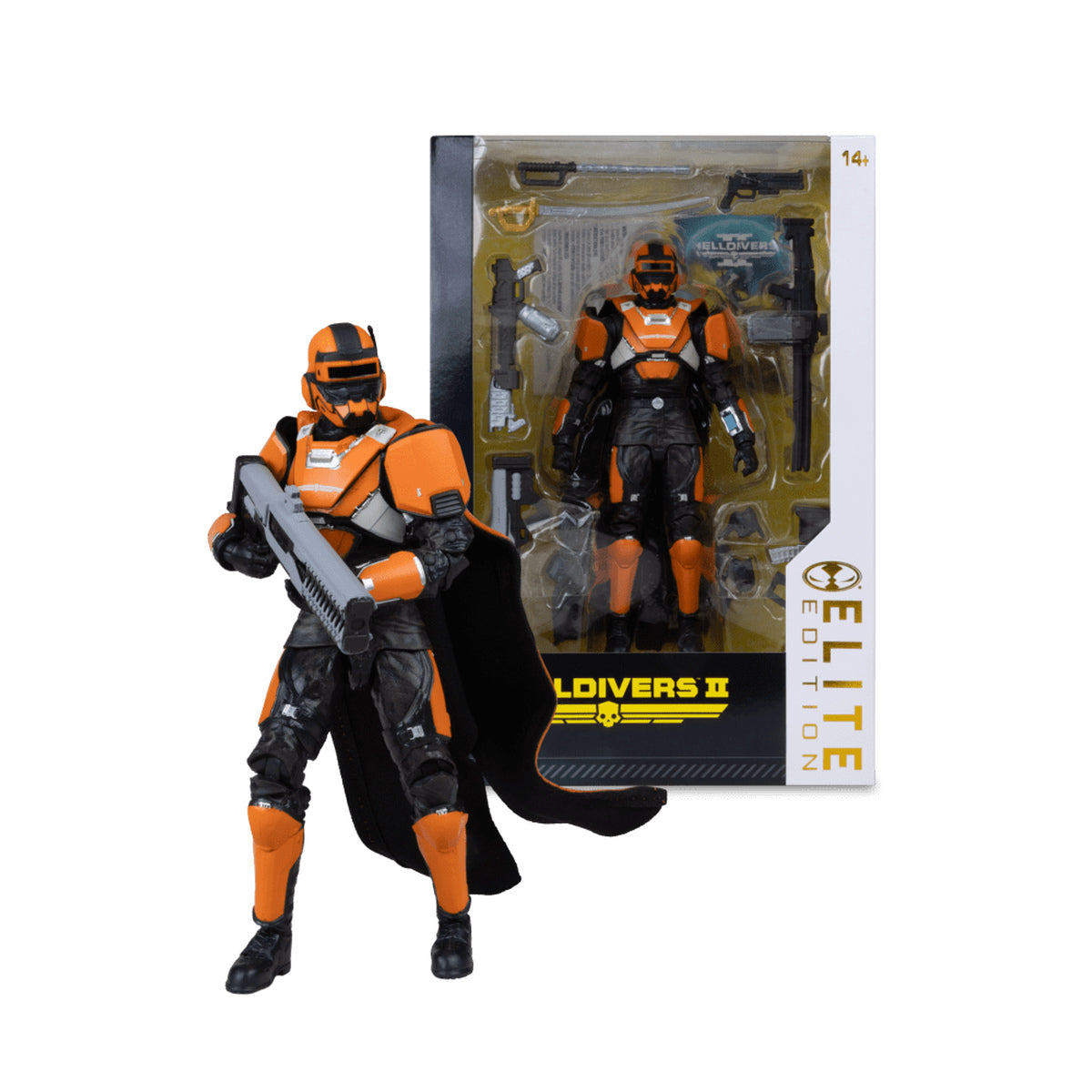 Helldivers 2 CE-35 Trench Enginer 7" Elite Edition Figure