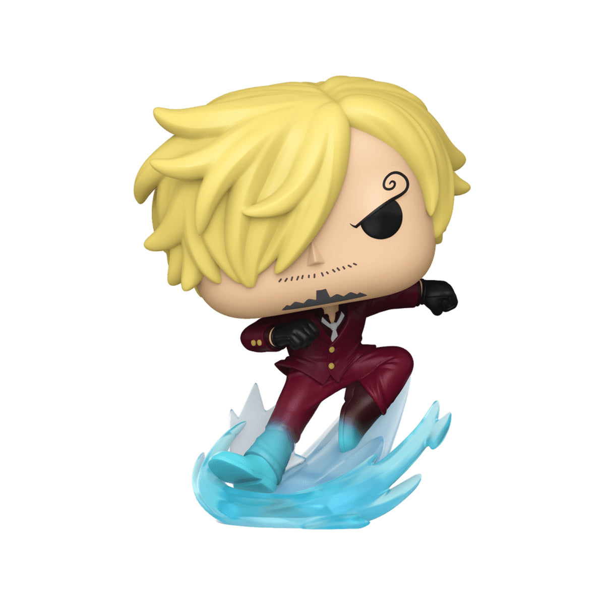 Onepcs Sanji Ifrit Jambe US Exclusive Glow Pop! Vinyl
