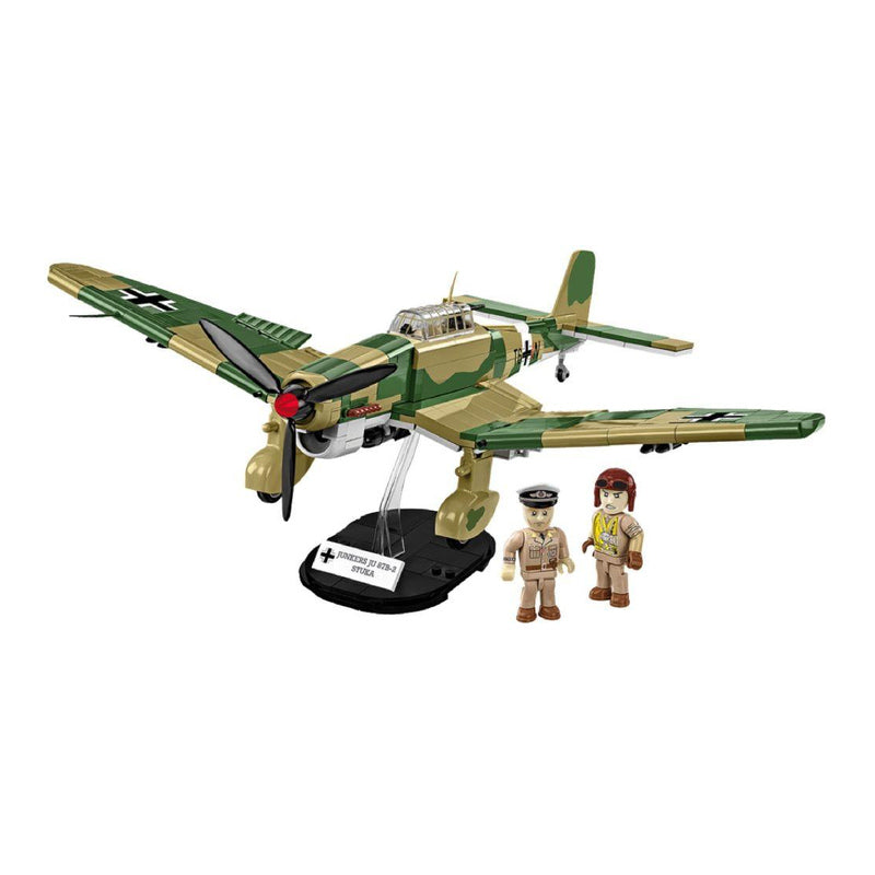 World War 2 Junkers Ju 87 B-2 (525 Piece Kit)