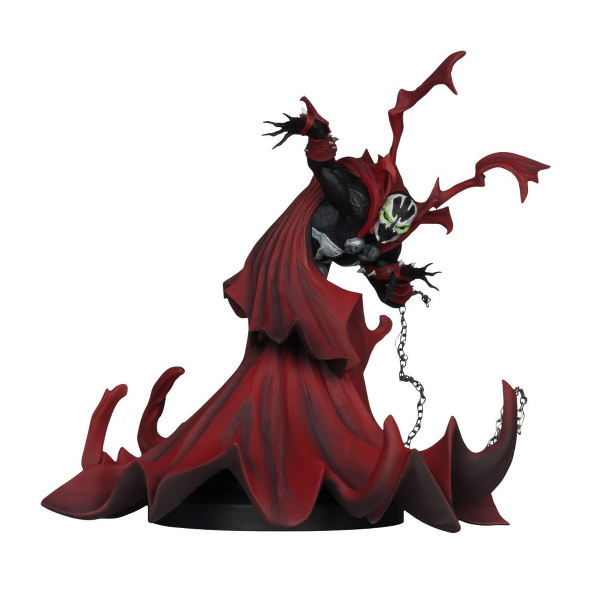 Spawn Black, White & Red All Over Resin Statue