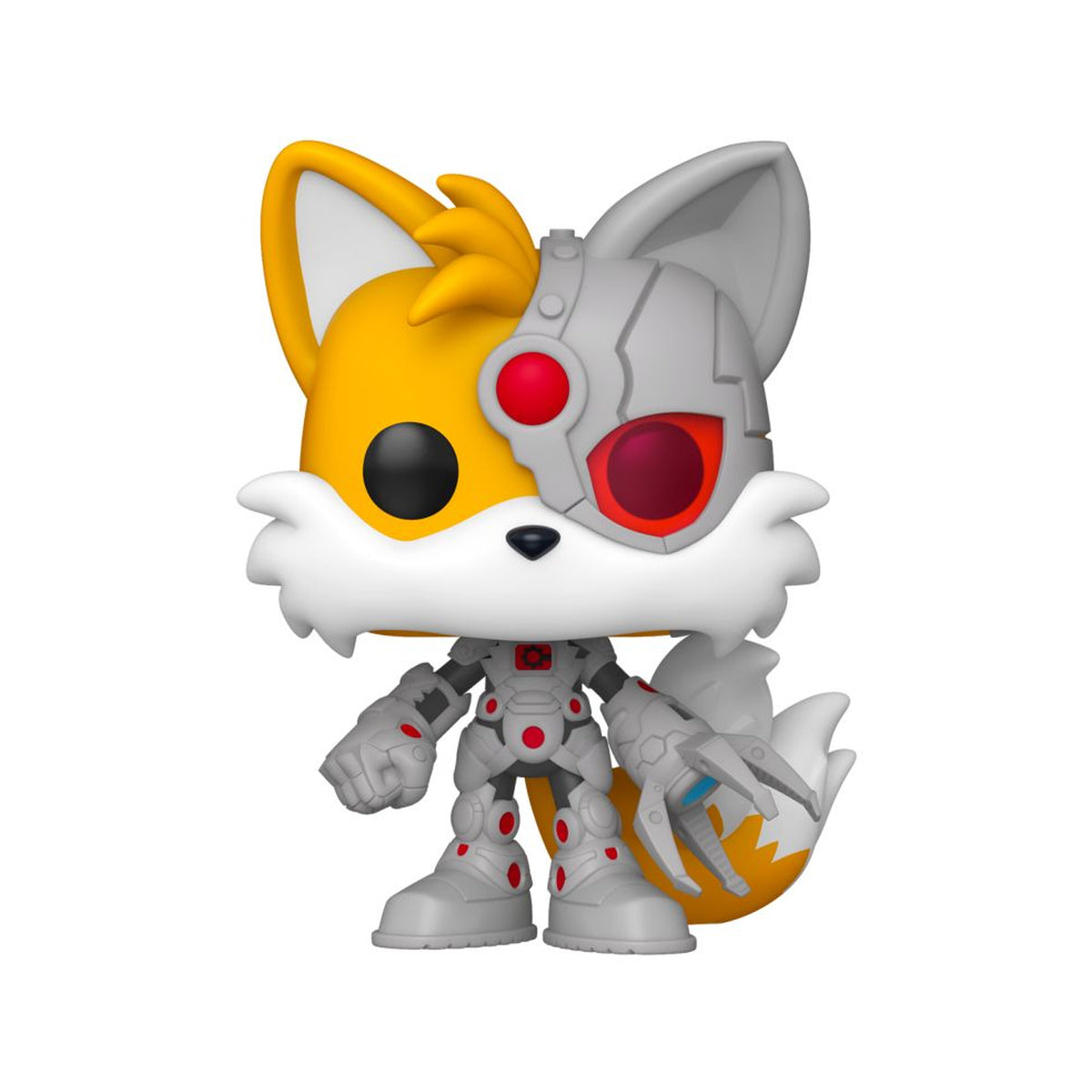 Justice League X Sonic the Hedgehog Tails as Cyborg Pop!