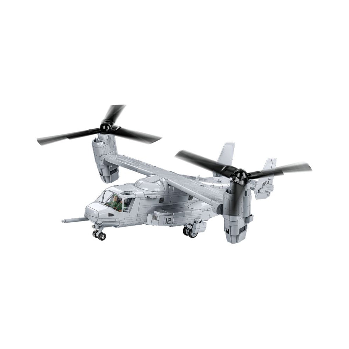 Armed Forces Bell-Boeing V-22 Osprey (1086 Piece Kit)