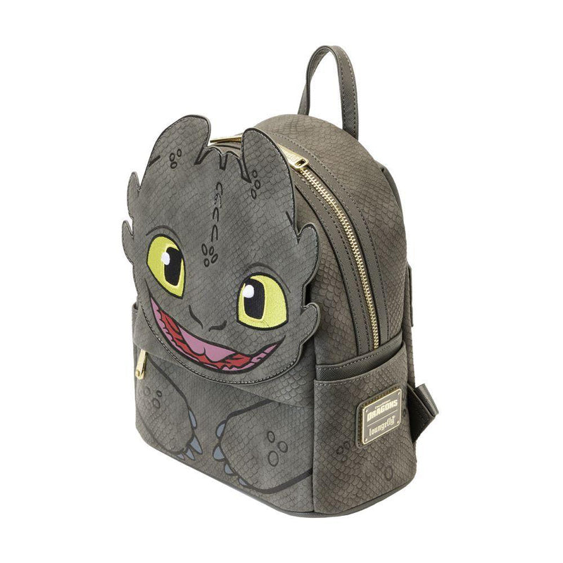 How to Train Your Dragon Toothless Cosplay Mini Backpack