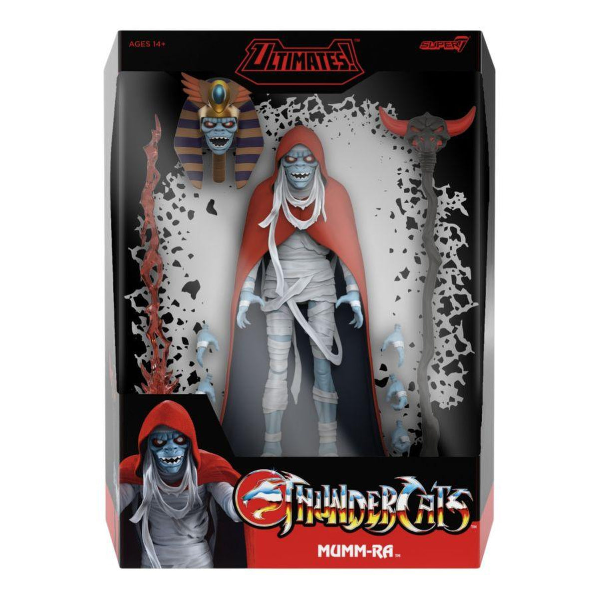ThunderCats Mumm-Ra (Old Man) Ultimates! Figure