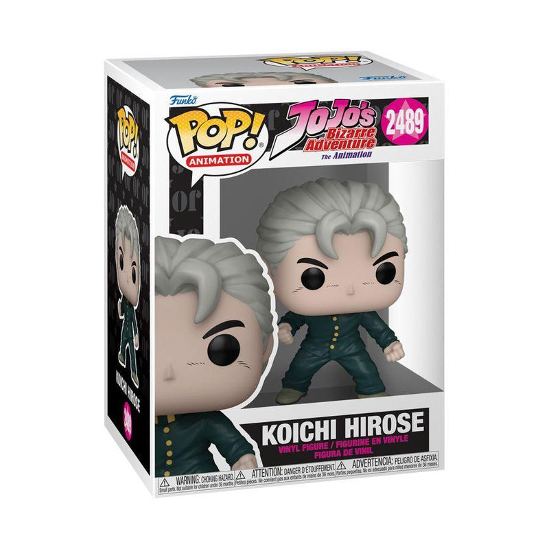 Jojo’s Bizarre Adventure Koichi Hirose Pop! Vinyl