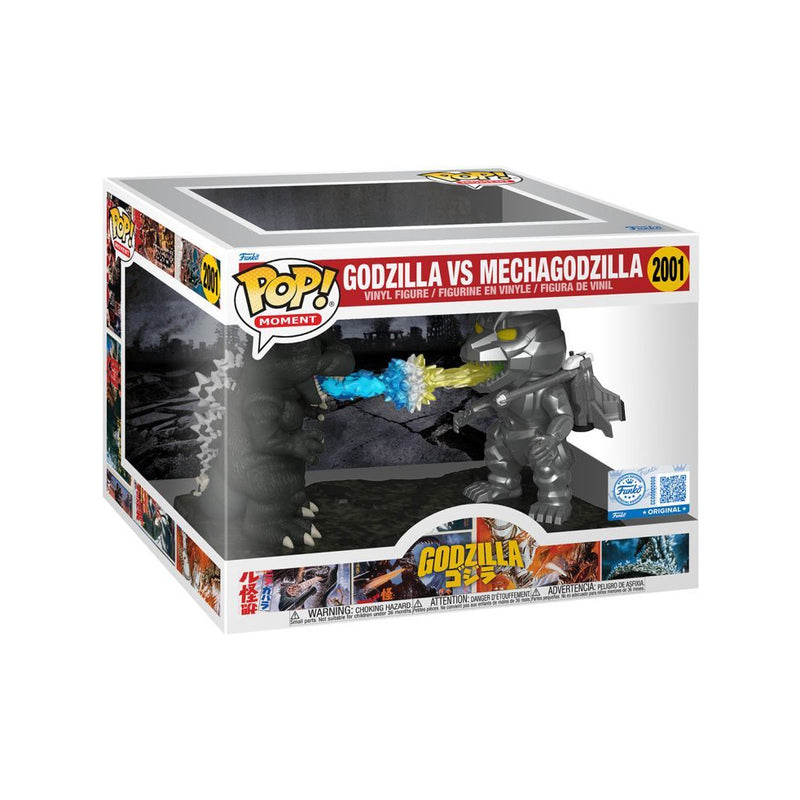 Godzilla vs Mechagodzilla US Exclusive Pop! Moment