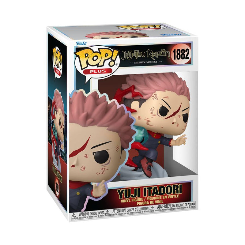 Jujutsu Kaisen Yuji Itadori Pop! Plus