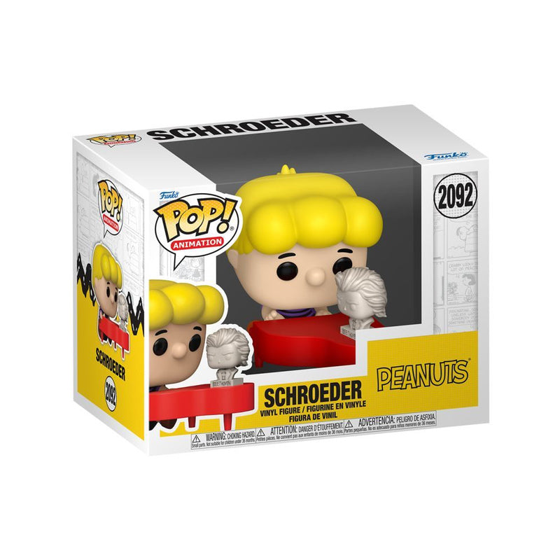 Peanuts Schroeder Pop! Vinyl Premium