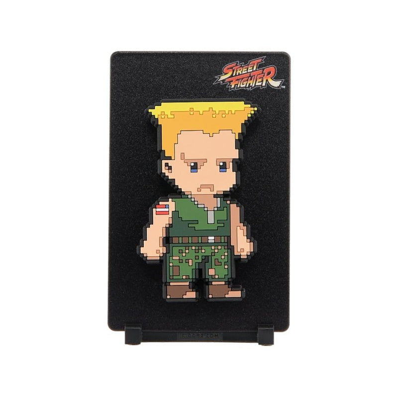 Street Fighter 2 Guile 4.3" FiGGYZ