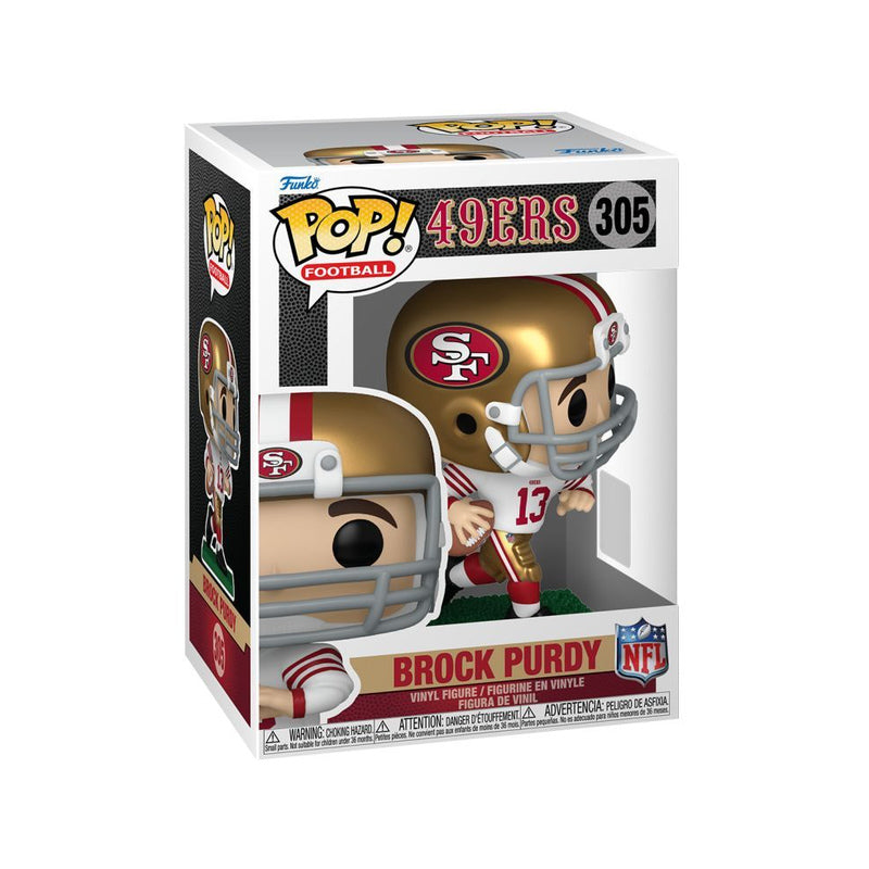 NFL: 49ers Brock Purdy Pop! Vinyl