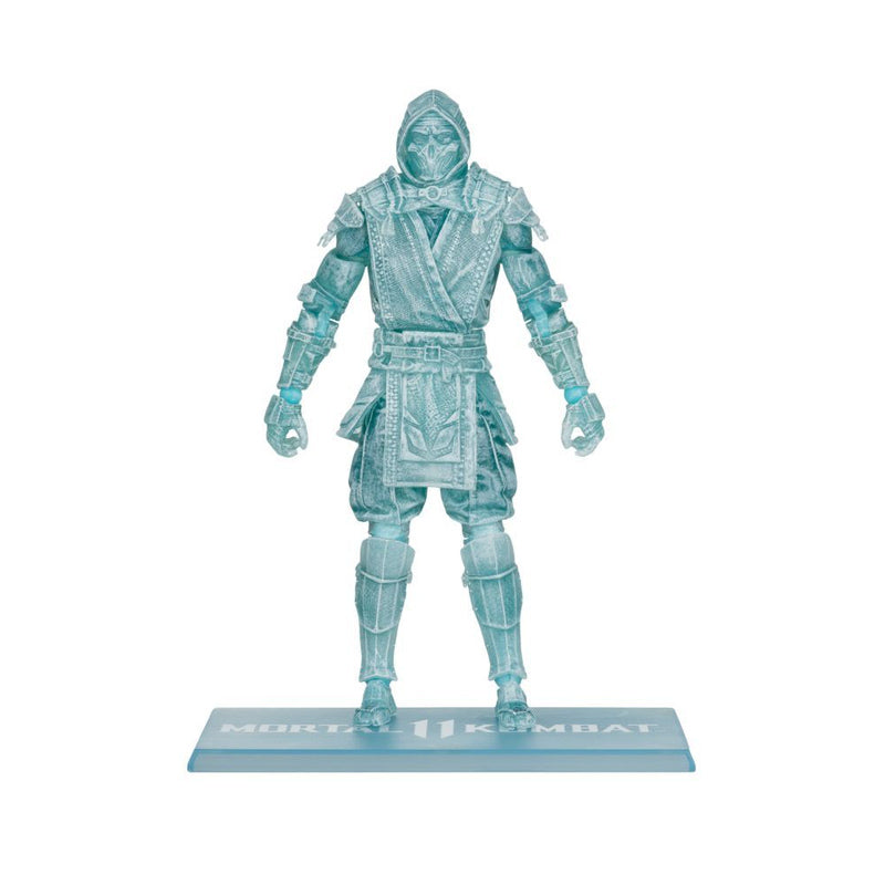 Mortal Kombat Scorpion MK 11 Frostbite Gold Label 7"Figure