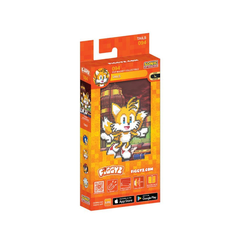 Sonic The Hedgehog Tails (Modern) 4.3" FIGGYZ