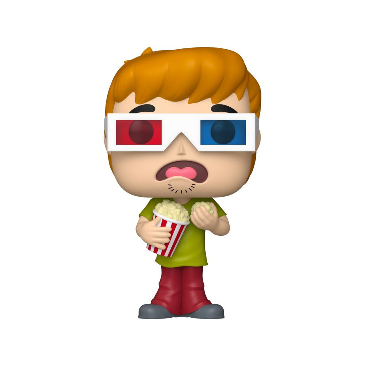 Scooby-Doo! Shaggy (with 3D Glasses) Pop! Vinyl