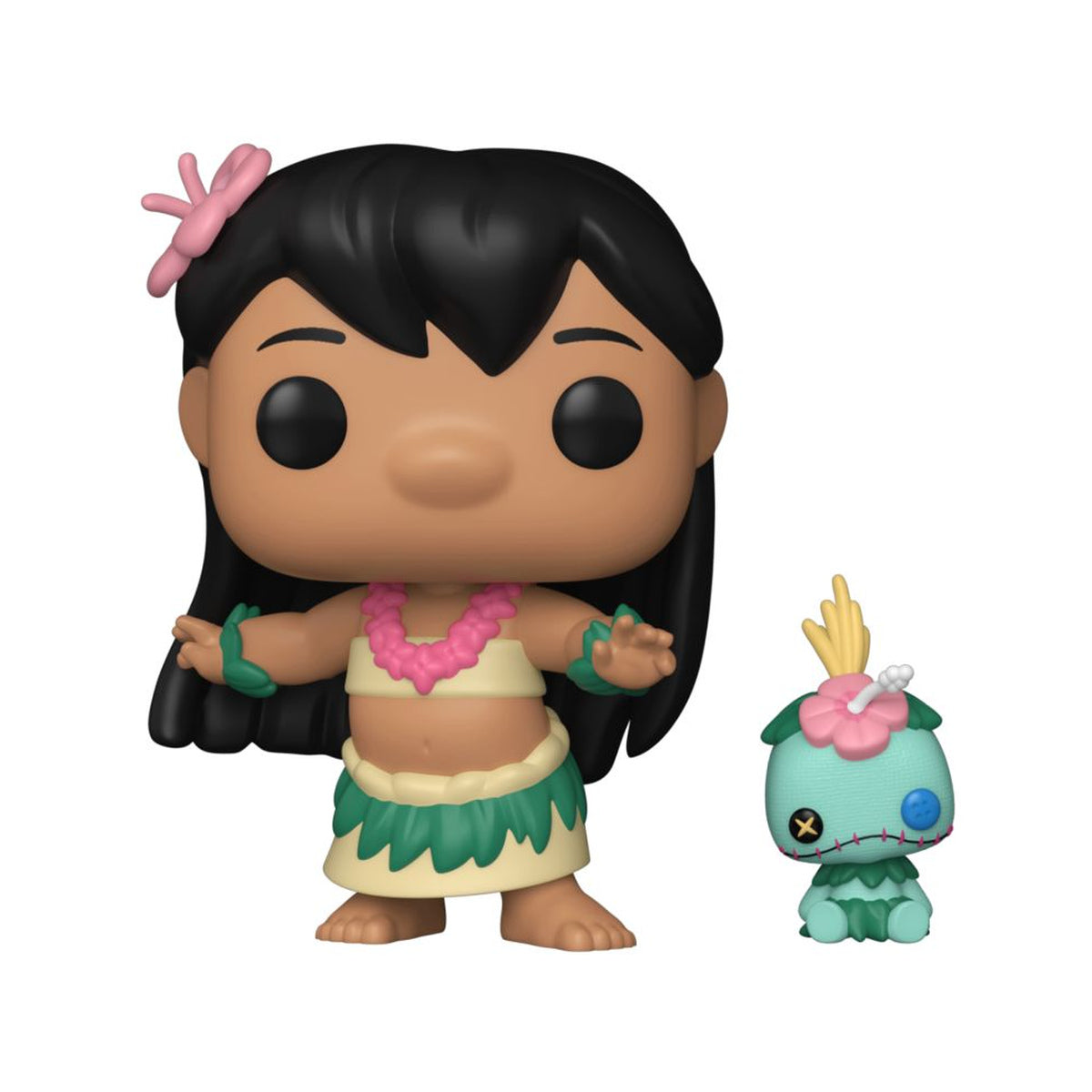 Lilo & Stitch Hula Lilo with Scrump Pop! Vinyl
