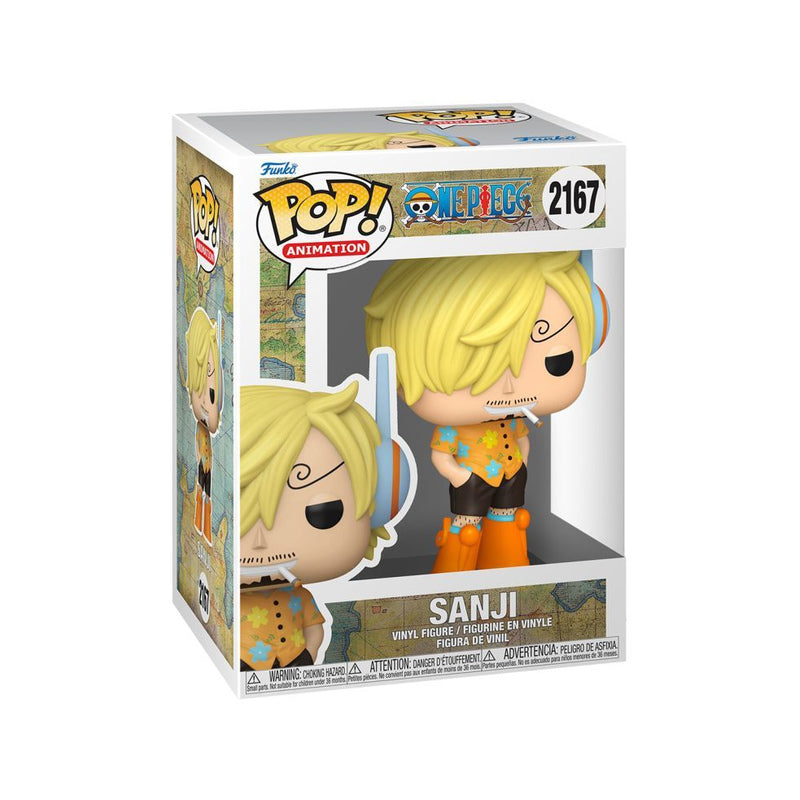 One Piece Sanji (Egghead) Pop! Vinyl