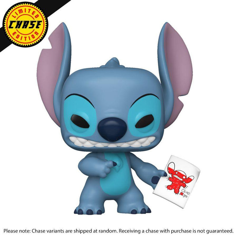 Lilo & Stitch Stitch with Mood Chart Pop! Vinyl (Chase Ships 1 in 6)
