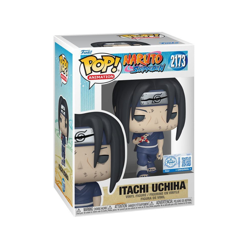 Naruto: Shippuden Itachi Uchiha Goodbye US Exclusive Pop!