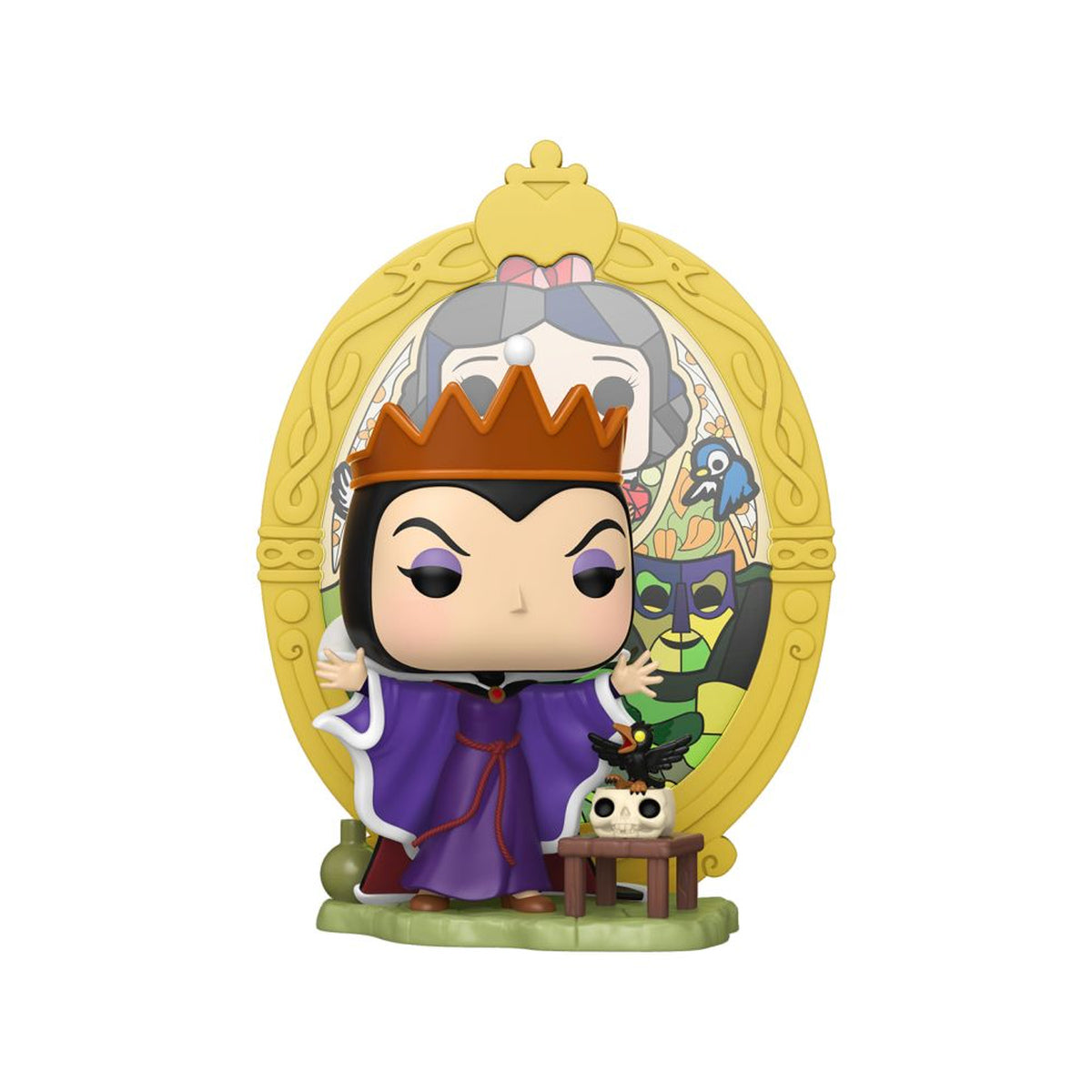 Disney: Villains Evil Queen (Stained Glass) Pop! Deluxe