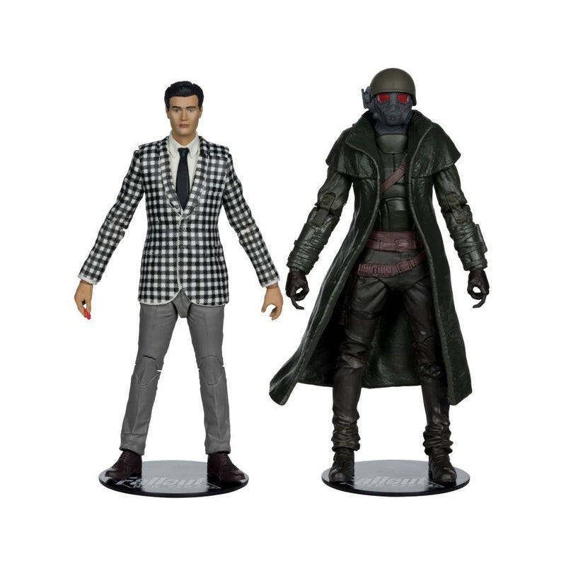 Riot Ranger Armor & Benny Survivor 7" Figure 2pk