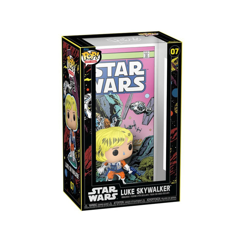 Star Wars Luke Skywalker Pop! Cover