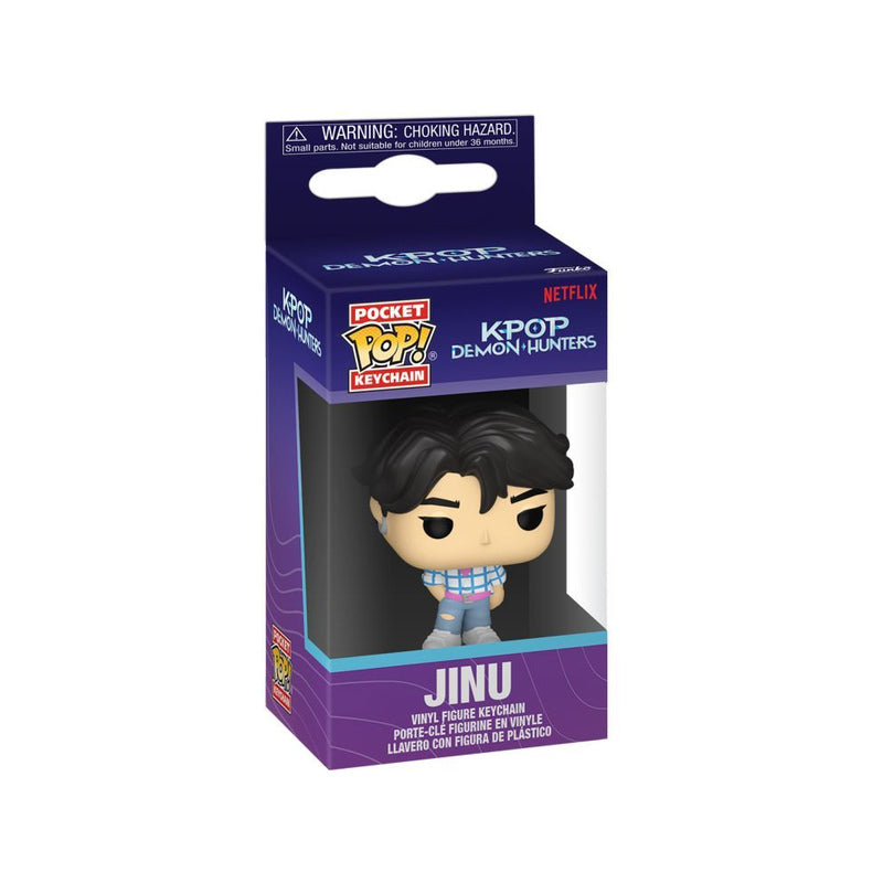 KPop Demon Hunters Jinu Pop! Keychain