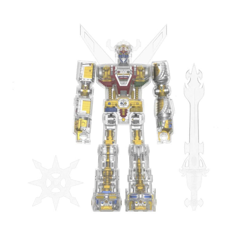 Voltron Super Cyborg Voltron (Clear) Figure