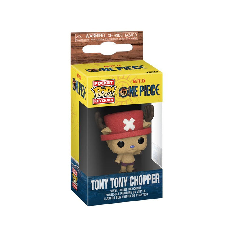 One Piece (Netflix) Chopper Pop! Keychain