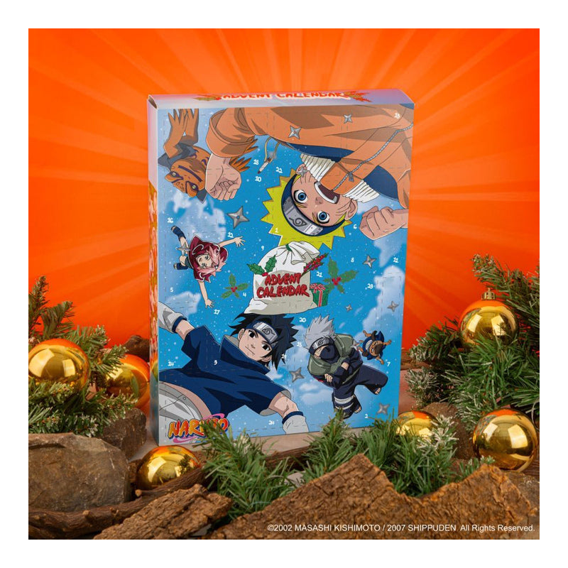 Naruto 24 Day Advent Calendar