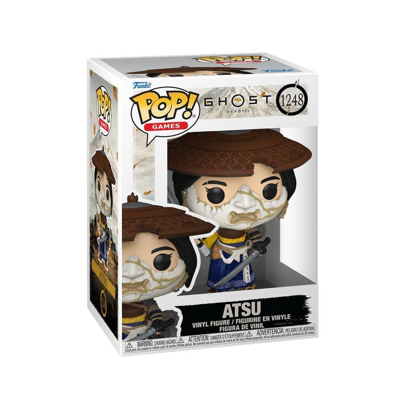 Ghost of Yotei Atsu Pop! Vinyl