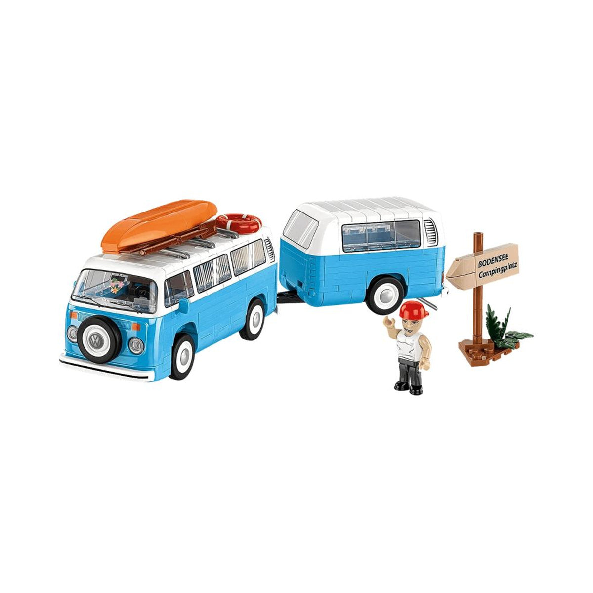 Volkswagen T2b Camper Van Construction Set