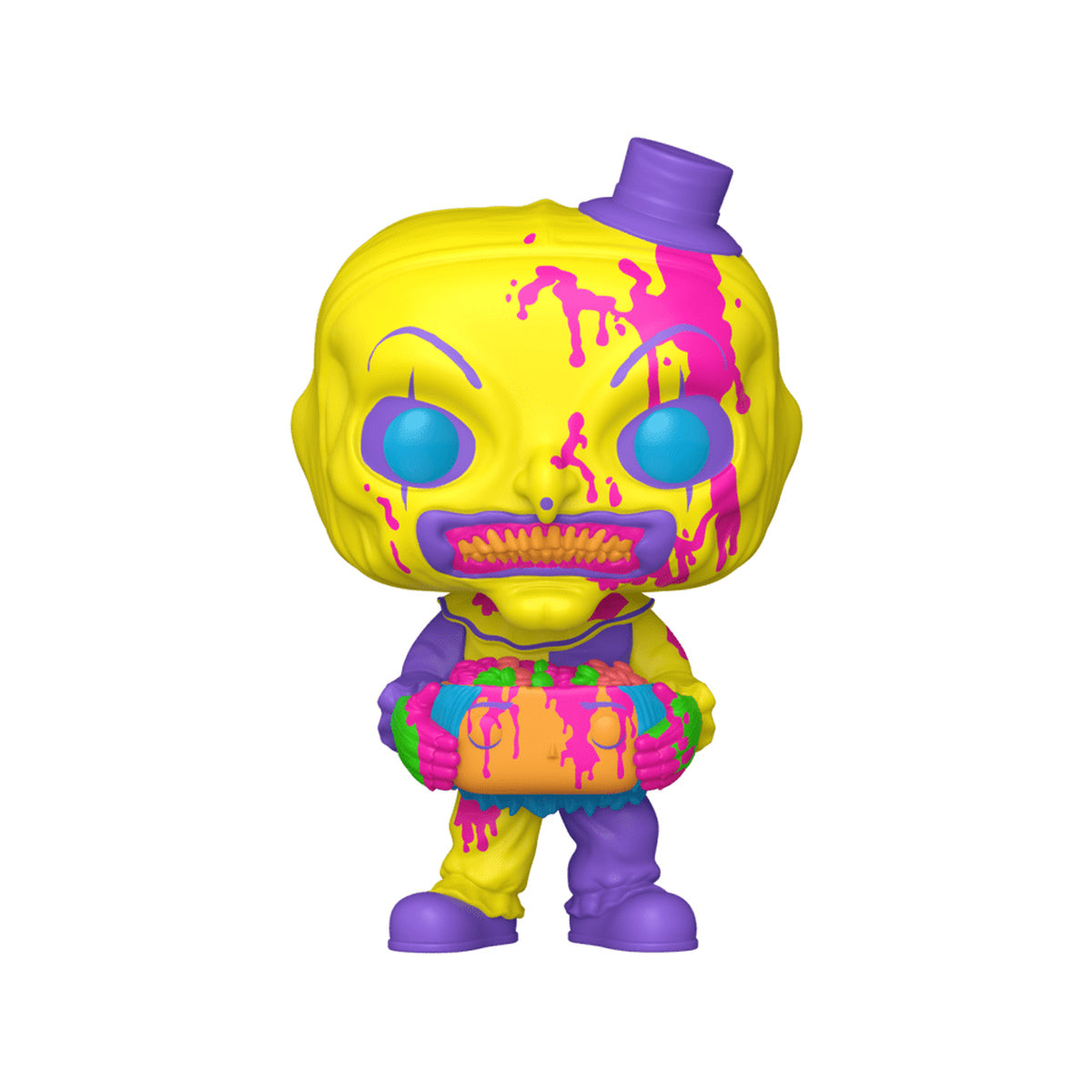 Art the Clown w/ Decapitated Head US Blacklight Pop!