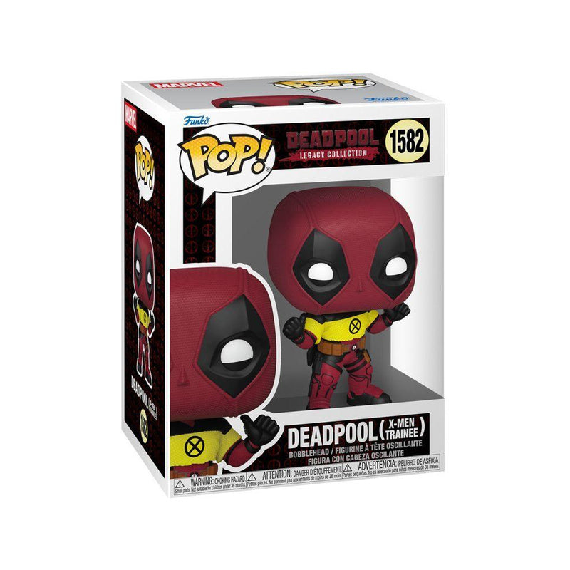 Deadpool 2 Deadpool with X-Men Shirt Pop! Vinyl