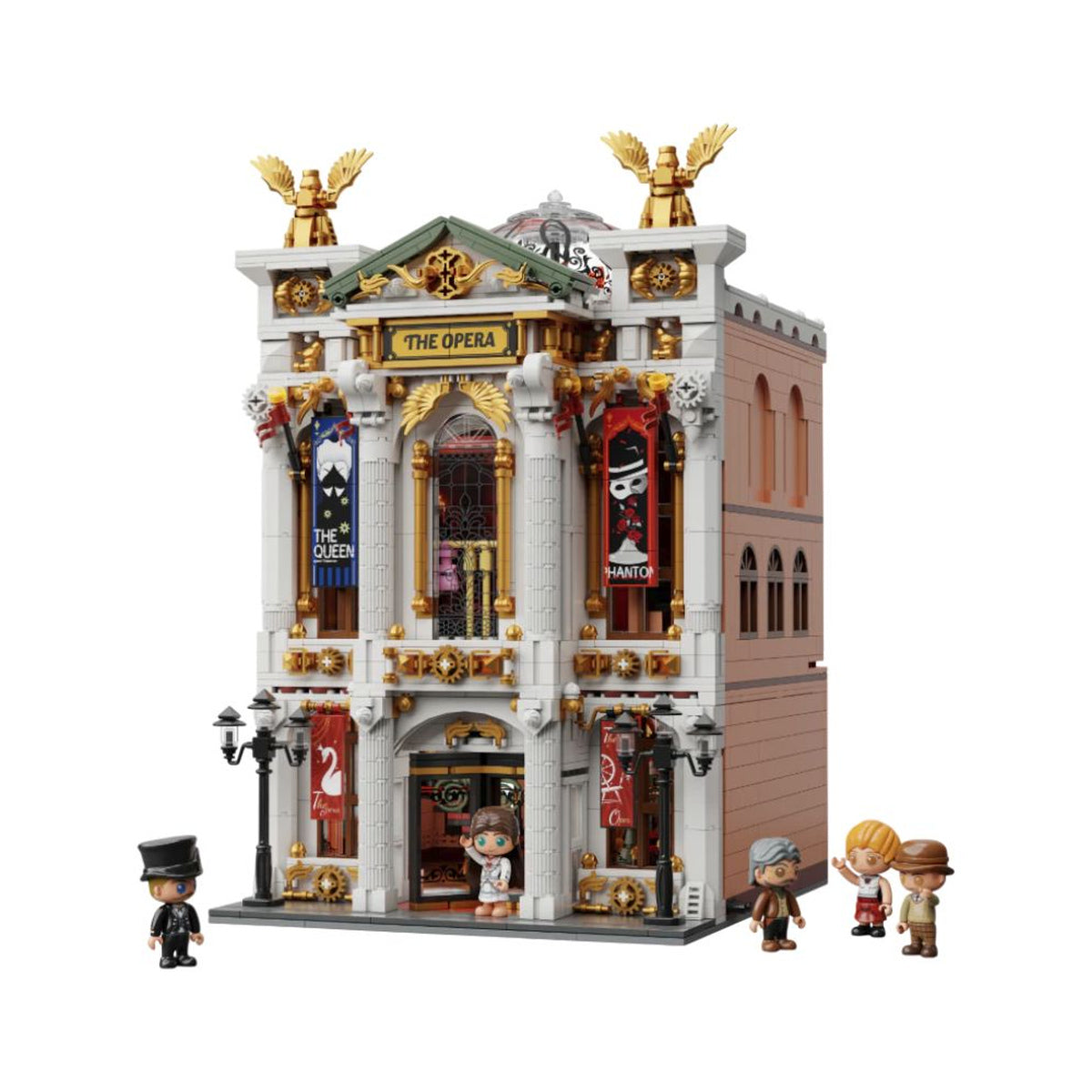 Retro Series Opera (3,700 Piece Kit)