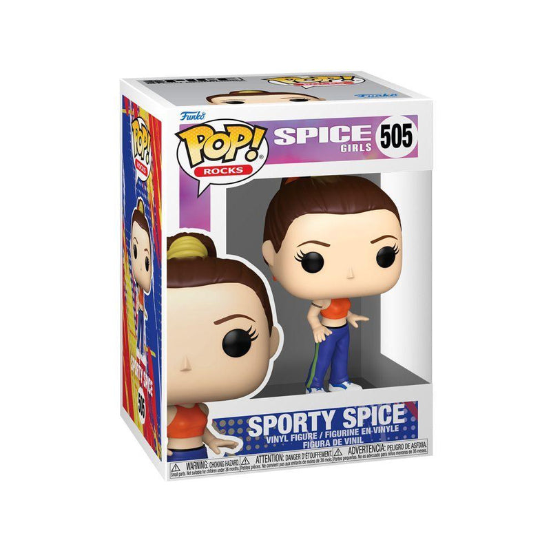 Spice Girls Sporty Spice (Wannabe) Pop! Vinyl